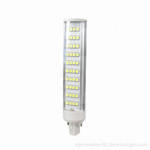 G24 LED Bulb Light, Using Mature Technology, Stable, Fully RoHS Directive-compliant